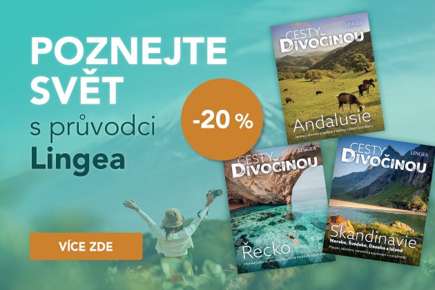 Průvodci Lingea v akci