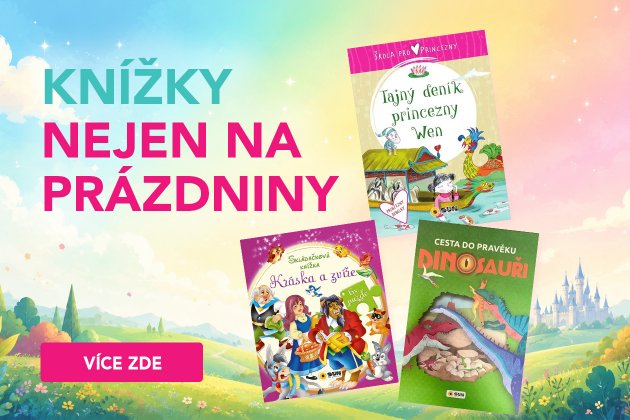 Knížky nejen na prázdniny Knížky nejen na prázdniny