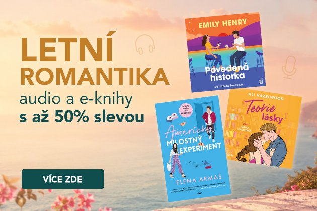 Audio a e-knihy s až 50% slevou