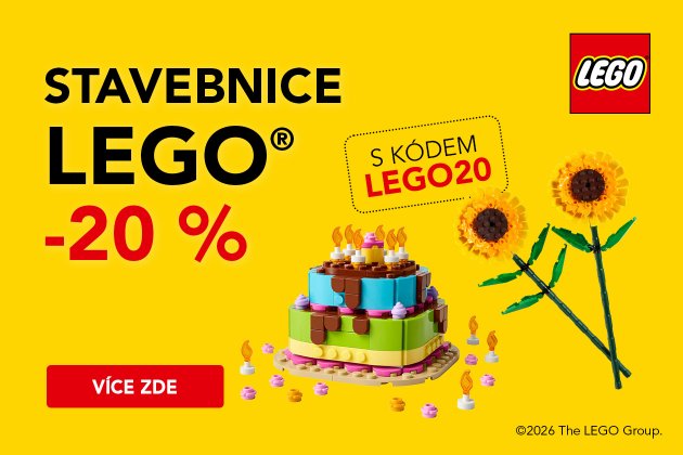 LEGO® víkend