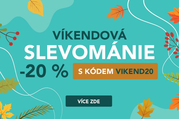 Podzimní slevománie Podzimní slevománie