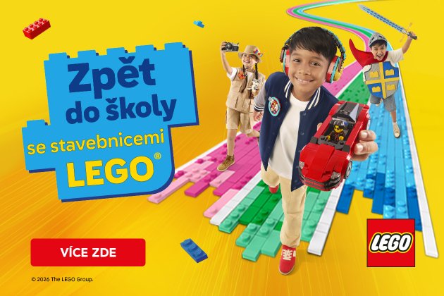 Zpět do školy se stavebnicemi LEGO®