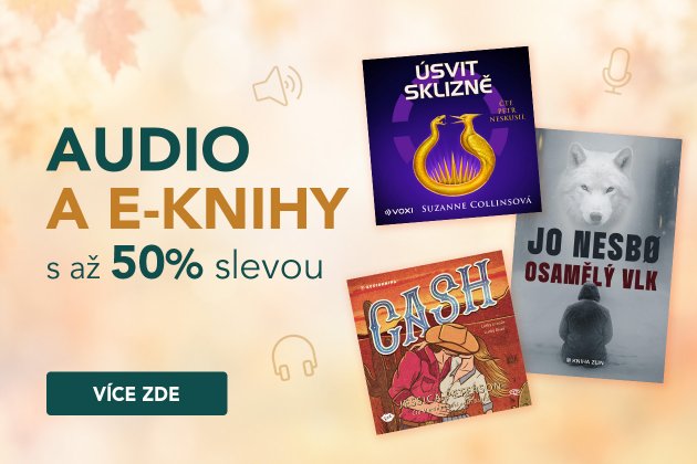 Audio a e-knihy v akci