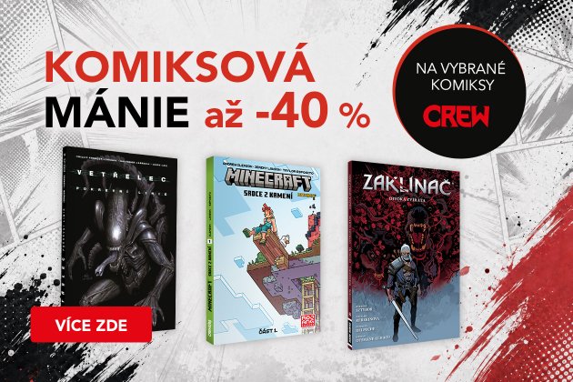Komiksová mánie Komiksová mánie