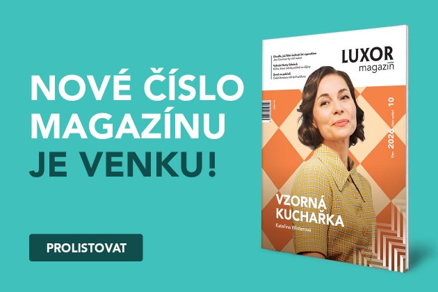 Luxor magazín Luxor magazín