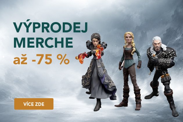 Výprodej merche až -75 % Výprodej merche až -75 %