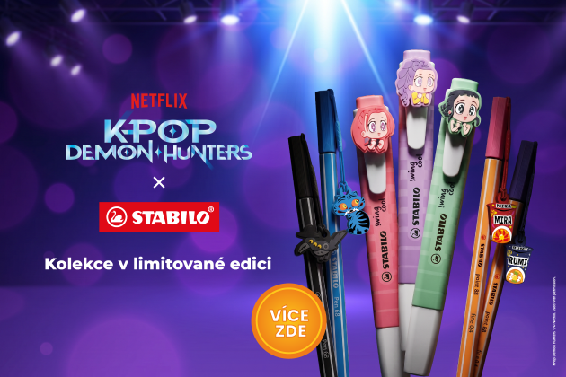 Stabilo KPop Demon Hunters. Stabilo KPop Demon Hunters