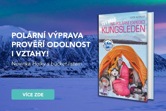151 pádů na polární expedici Kungsleden