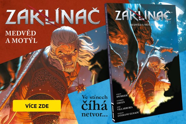 Zaklínač - Medvěd a Motýl