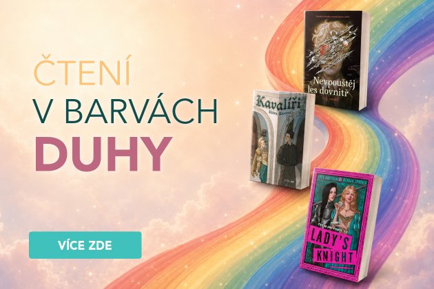 Oslavte Pride Month „duhovým“ čtením!