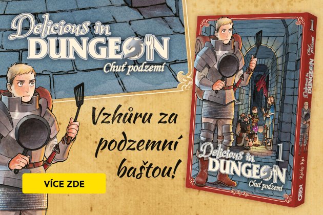 Delicious in Dungeon 1 - Chuť podzemí