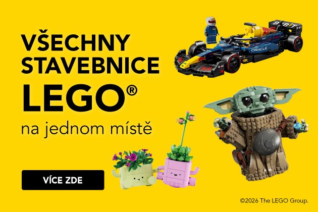 Všechno LEGO® na jednom místě Všechno LEGO® na jednom místě