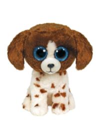 Beanie Boos MUDDLES - Pes vícebarevný 15 cm - Plyšové hračky Beanie Boos MUDDLES - Pes vícebarevný 15 cm