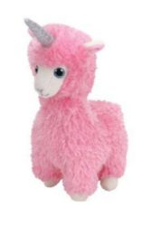 Beanie Babies Růžová lama - Hračky Beanie Babies Růžová lama