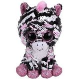 TY Beanie Boos flitrový ZOEY - zebra 15 cm TY Beanie Boos flitrový ZOEY - zebra 15 cm