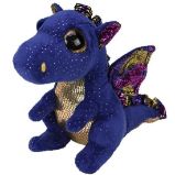 Beanie Boos SAFFIRE - Drak 15 cm - Plyšové hračky TY Beanie Boos SAFFIRE - drak 15 cm