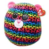 Ty Squish-a-Boos DOTTY - vícebarevný leopard 30 cm - Plyšové hračky Ty Squish-a-Boos DOTTY - vícebarevný leopard 30 cm