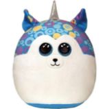 Ty Squish-a-Boos HELENA - modrý husky 30 cm - Plyšové hračky Ty Squish-a-Boos HELENA - modrý husky 30 cm