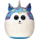 Ty Squish-a-Boos HELENA - modrý husky 30 cm - Plyšové hračky Ty Squish-a-Boos HELENA - modrý husky 30 cm