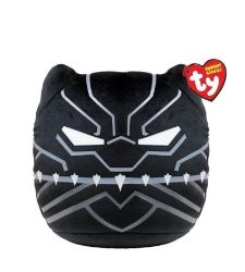 Squishy Beanies Marvel - BLACK PANTHER 22 cm - Plyšové hračky Squishy Beanies Marvel - BLACK PANTHER 22 cm