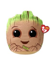 Squishy Beanies Marvel - GROOT 22 cm - Plyšové hračky Squishy Beanies Marvel - GROOT 22 cm