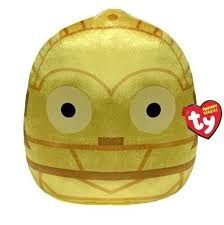 Squishy Beanies Star Wars - C-3PO 22 cm - Plyšové hračky Squishy Beanies Star Wars - C-3PO 22 cm