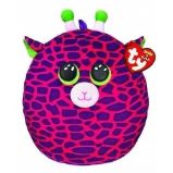 Ty Squish-a-Boos GILBERT - růžová žirafa 22 cm Ty Squish-a-Boos GILBERT - růžová žirafa 22 cm