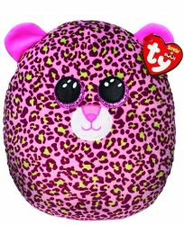 Ty Squish-a-Boos LAINEY - růžový leopard 22 cm