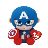 Beanie Babies Marvel - CAPTAIN AMERICA 15 cm Beanie Babies Marvel - CAPTAIN AMERICA 15 cm