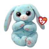 Beanie Bellies SKIPPY - Modrý králíček 15 cm - Plyšové hračky Beanie Bellies SKIPPY - Modrý králíček 15 cm