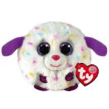 TY Puffies MUNCHKIN - bílý pejsek10 cm - Plyšové hračky TY Puffies MUNCHKIN - bílý pejsek10 cm