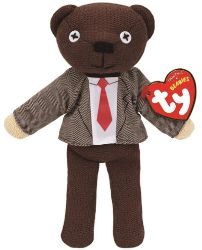 Beanie Babies Mr. Bean - MEDVĚD 15 cm - Plyšové hračky Beanie Babies Mr. Bean - MEDVĚD 15 cm