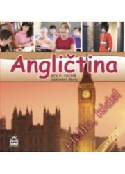 CD Angličtina pro 6. ročník základní školy - Marie Zahálková - Učebnice angličtiny CD Angličtina pro 6. ročník základní školy