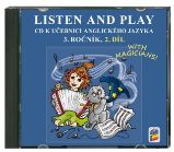 CD LISTEN AND PLAY With magicians! 2. díl - angličtina pro 3. ročník ZŠ CD LISTEN AND PLAY With magicians! 2. díl - angličtina pro 3. ročník ZŠ