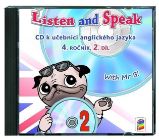 CD Listen and Speak, 2. díl, 4. ročník - Učebnice angličtiny CD Listen and Speak, 2. díl, 4. ročník