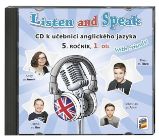 CD Listen and Speak With Friends! 1. díl - Učebnice angličtiny CD Listen and Speak With Friends! 1. díl