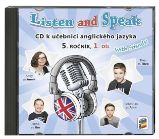 CD Listen and Speak With Friends! 1. díl