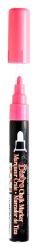 Marvy 480-f2 Křídový popisovač fluo červený 2-3 mm - Křídy Marvy 480-f2 Křídový popisovač fluo červený 2-3 mm