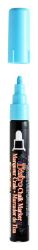 Marvy 480-f3 Křídový popisovač fluo modrý 2-3 mm - Malování a kreslení Marvy 480-f3 Křídový popisovač fluo modrý 2-3 mm