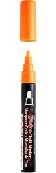MARVY 480-F7 Křídový popisovač fluo oranžový 2-3 mm MARVY 480-F7 Křídový popisovač fluo oranžový 2-3 mm