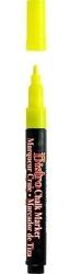 MARVY 482-F5 Křídový popisovač fluo žlutý 2 mm MARVY 482-F5 Křídový popisovač fluo žlutý 2 mm