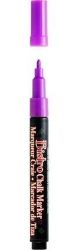 MARVY 482-F8 Křídový popisovač fluo fialový 2 mm - Zvýrazňovače a popisovače do školy MARVY 482-F8 Křídový popisovač fluo fialový 2 mm