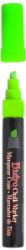Marvy 483-f4 Křídový popisovač fluo zelený 2-6 mm - Malování a kreslení Marvy 483-f4 Křídový popisovač fluo zelený 2-6 mm