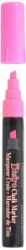Marvy 483-f9 Křídový popisovač fluo růžový 2-6 mm Marvy 483-f9 Křídový popisovač fluo růžový 2-6 mm