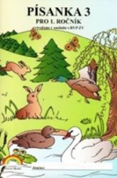 Písanka 1. ročník, 3. díl Duhová Řada Písanka 1. ročník, 3. díl Duhová Řada