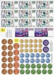 Sada Mince a Bankovky - Matematika pro 1. stupeň ZŠ Sada Mince a Bankovky