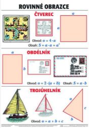 Plakát - Rovinné obrazce - Plakáty Plakát - Rovinné obrazce