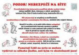 Plakát - Pozor! Nebezpečí na síti! - Plakáty Plakát - Pozor! Nebezpečí na síti!