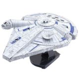 Metal Earth 3D kovový model Star Wars: Lando´s Millennium Falcon - Kovové stavebnice Metal Earth 3D kovový model Londo´s Millennium Falcon