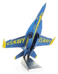 Metal Earth F-18 Super Hornet Blue Angel
